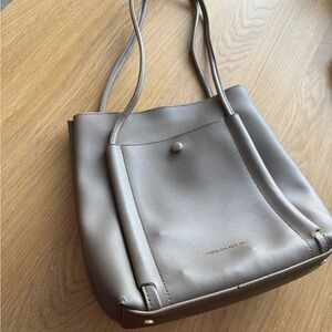 Stylish Gray Shoulder Bag for Women